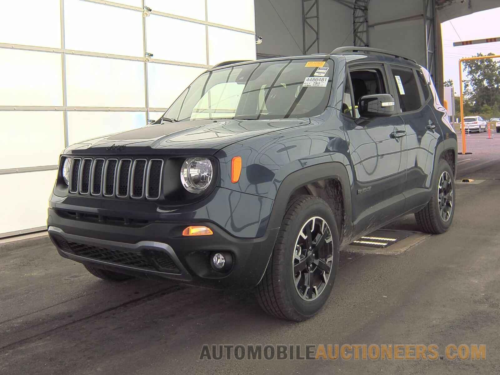 ZACNJDB14PPP45058 Jeep Renegade 2023