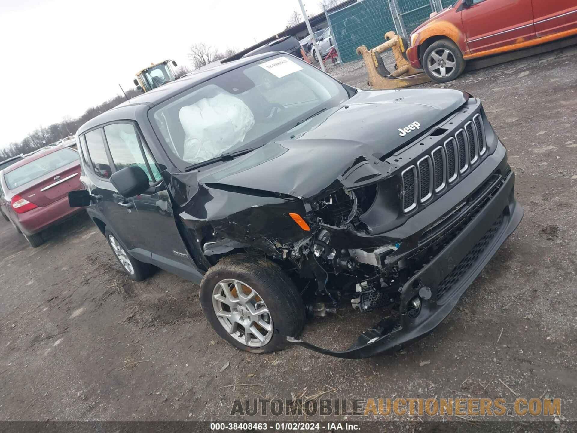 ZACNJDB14PPP54116 JEEP RENEGADE 2023