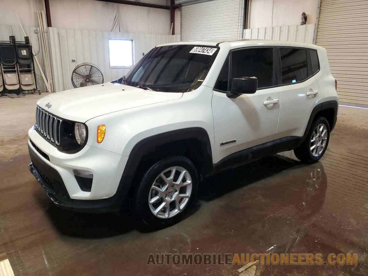 ZACNJDB14PPP55802 JEEP RENEGADE 2023