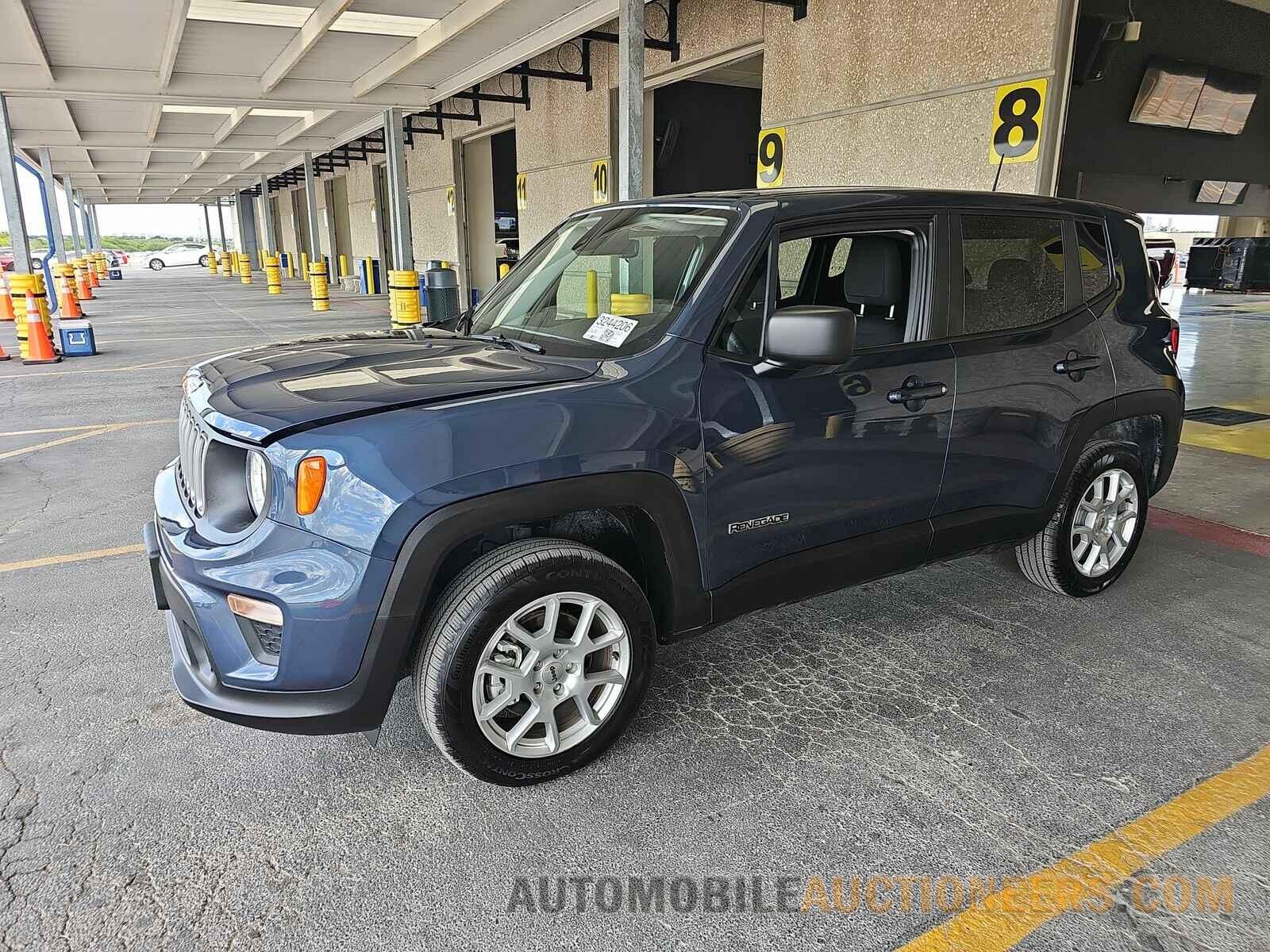 ZACNJDB14PPP57663 Jeep Renegade 2023