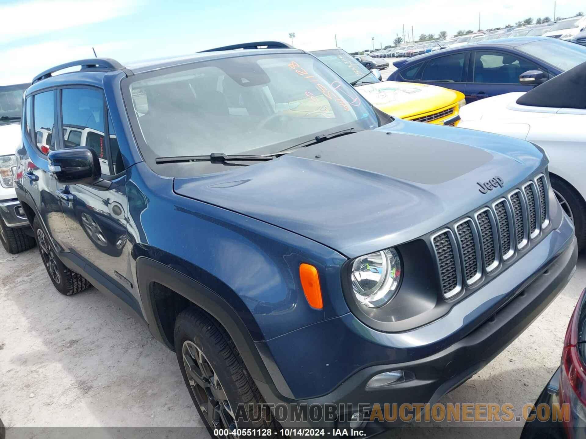 ZACNJDB14PPP57842 JEEP RENEGADE 2023