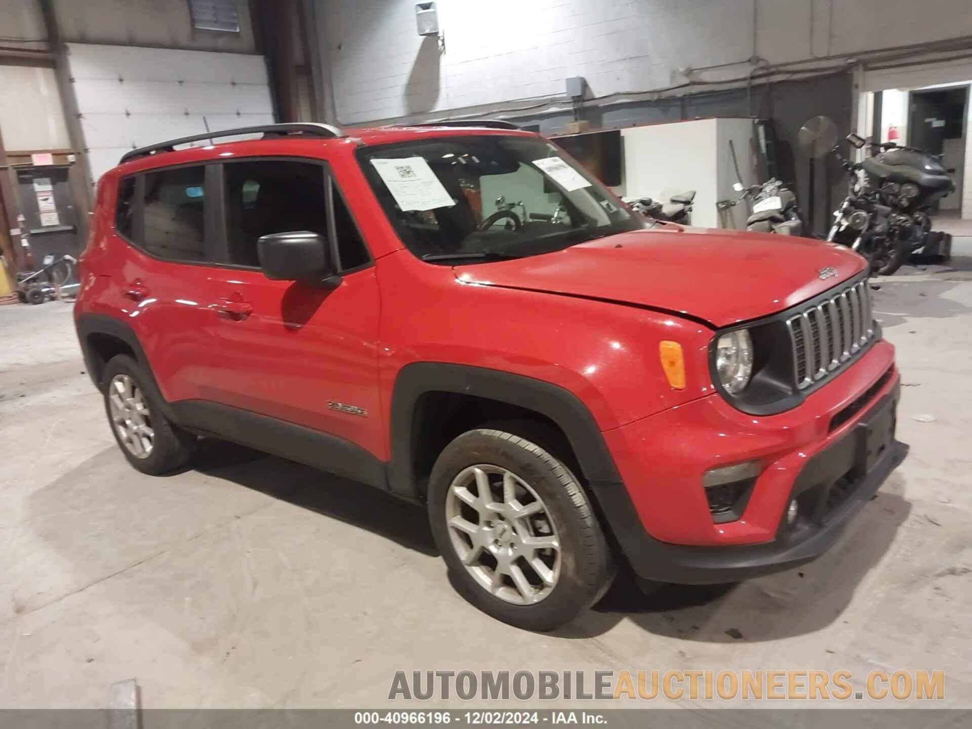 ZACNJDB14PPP61275 JEEP RENEGADE 2023