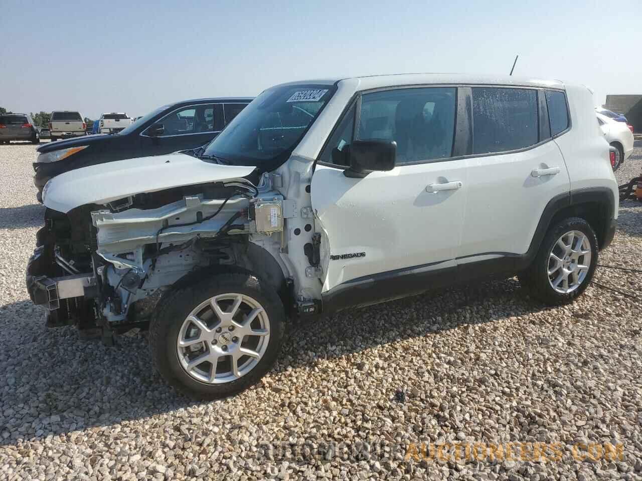 ZACNJDB14PPP67206 JEEP RENEGADE 2023