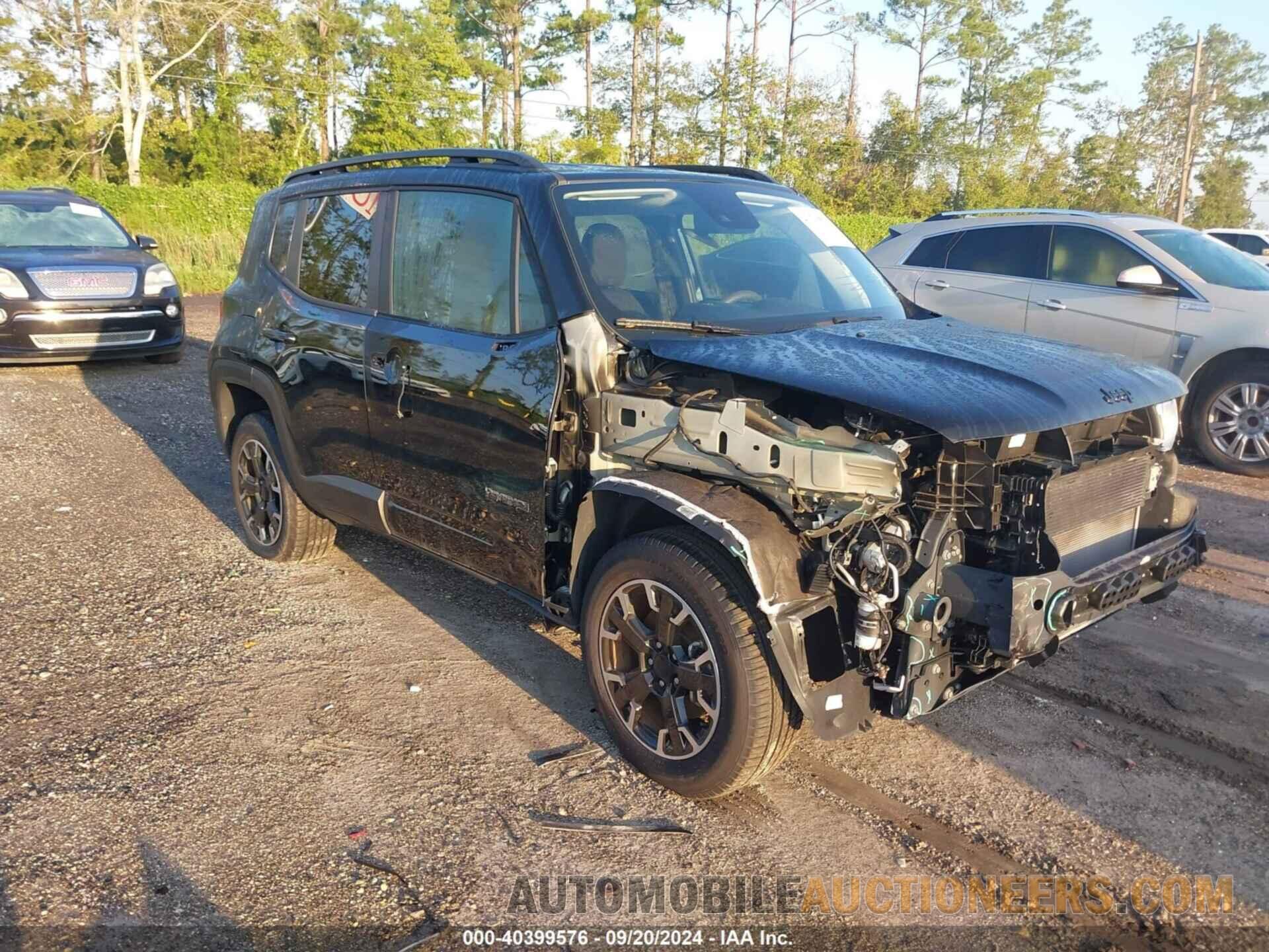 ZACNJDB14PPP69456 JEEP RENEGADE 2023