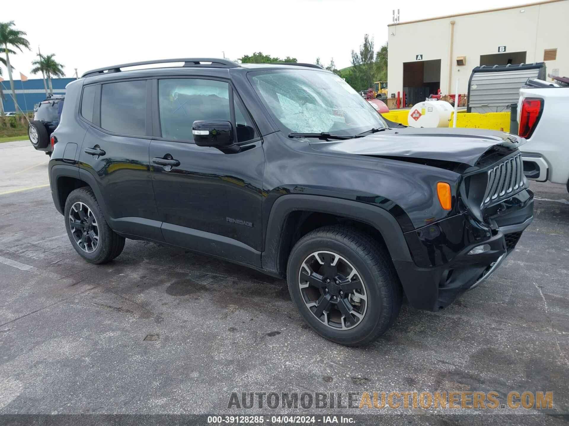 ZACNJDB14PPP69974 JEEP RENEGADE 2023