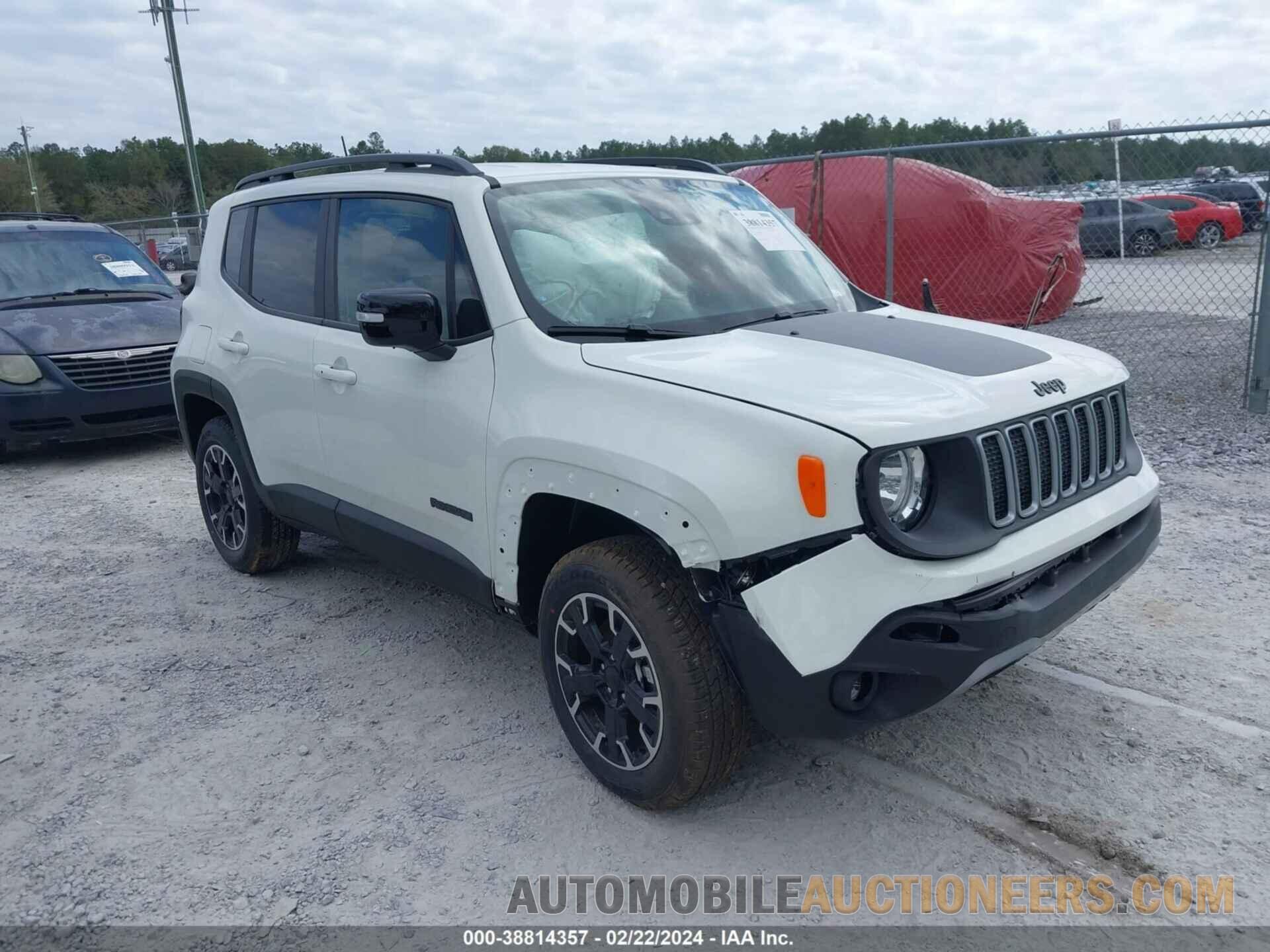 ZACNJDB14PPP70283 JEEP RENEGADE 2023