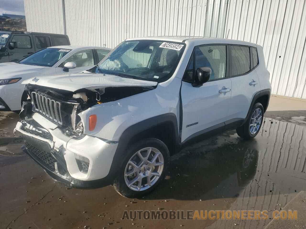 ZACNJDB14PPP70719 JEEP RENEGADE 2023