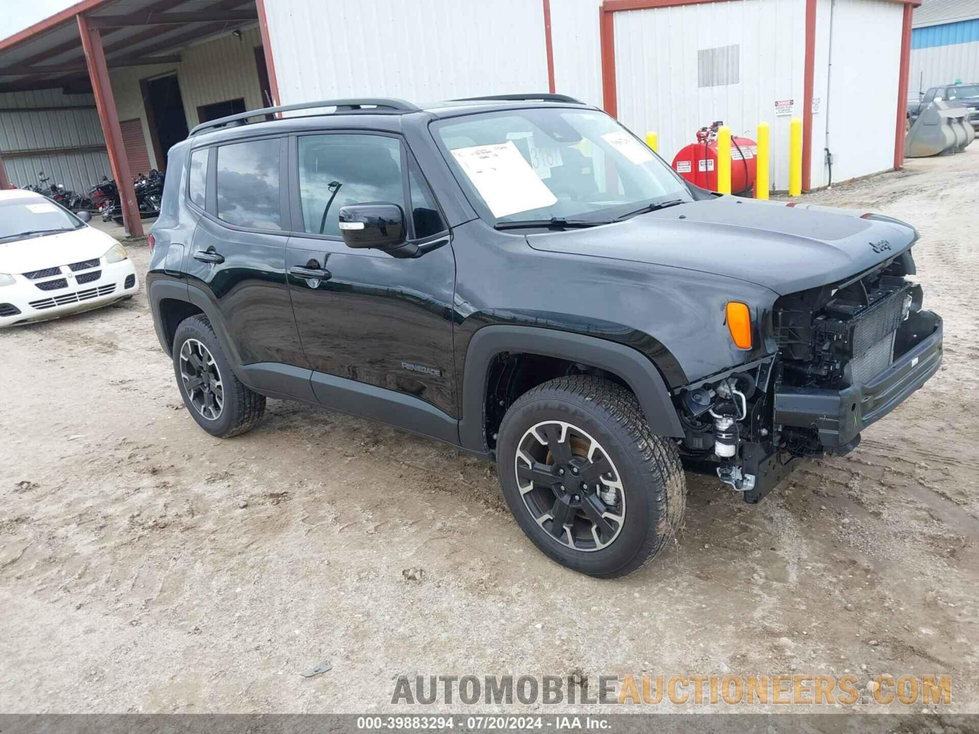 ZACNJDB14PPP71336 JEEP RENEGADE 2023