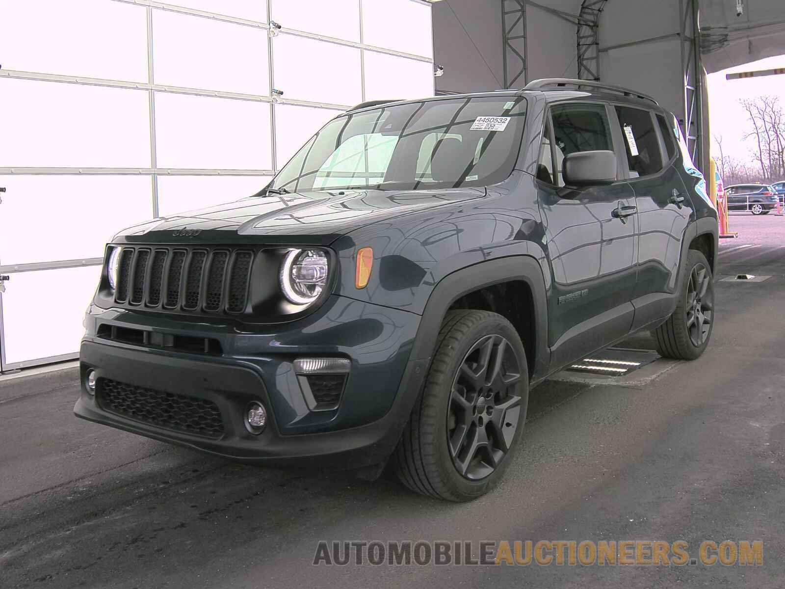 ZACNJDB15MPM44472 Jeep Renegade 2021