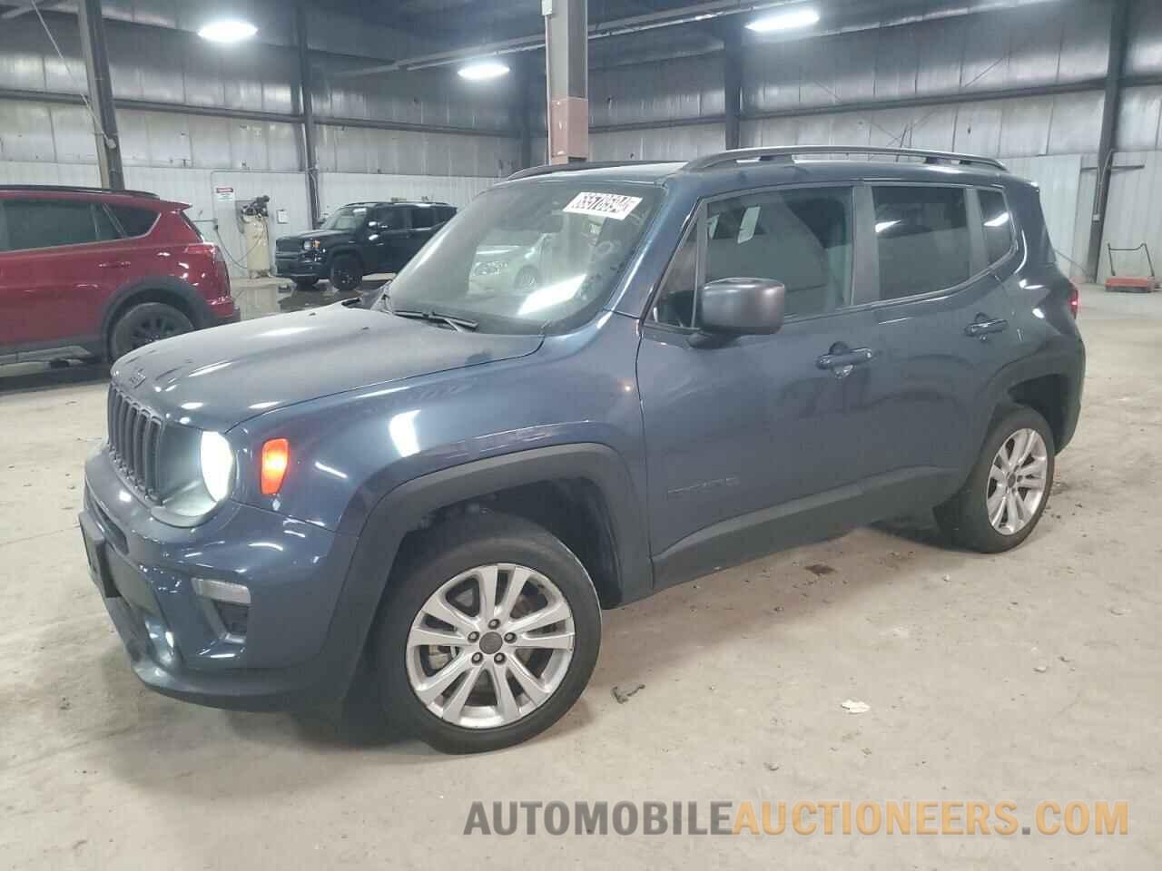 ZACNJDB15MPM91940 JEEP RENEGADE 2021