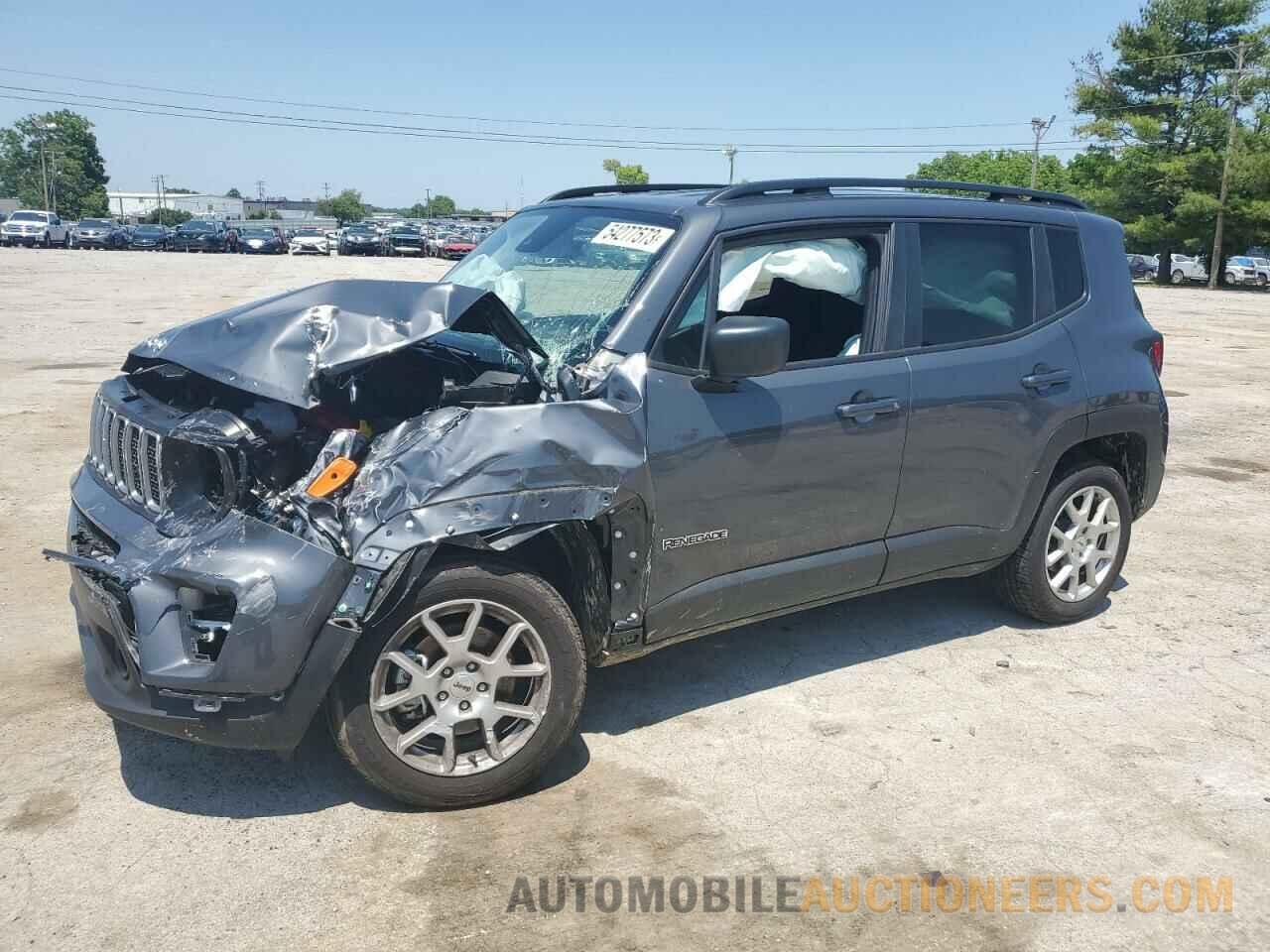 ZACNJDB15NPN47621 JEEP RENEGADE 2022