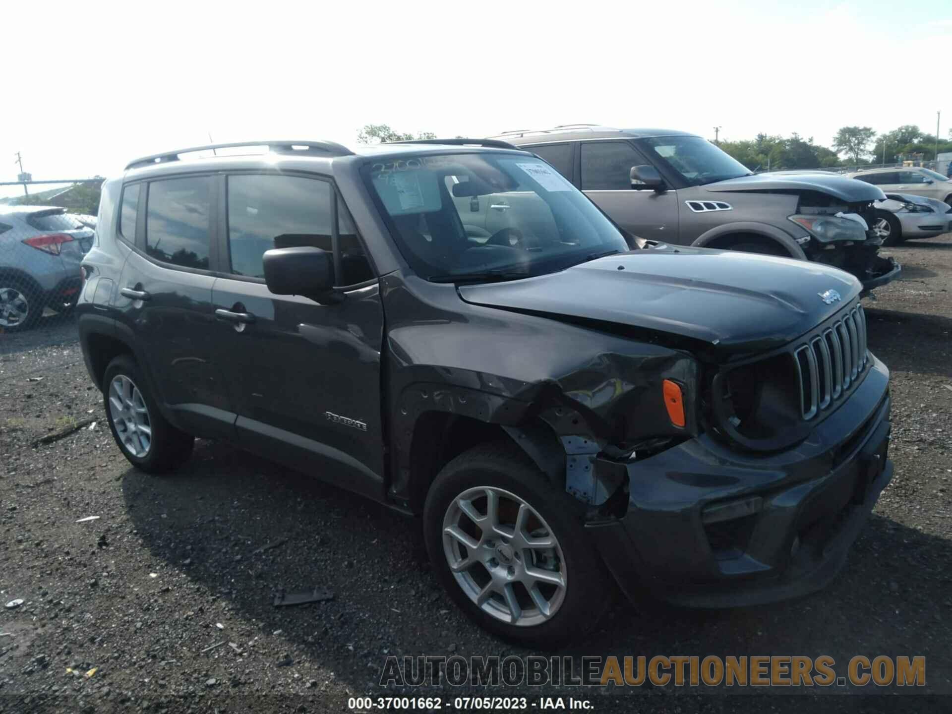 ZACNJDB15NPN48428 JEEP RENEGADE 2022