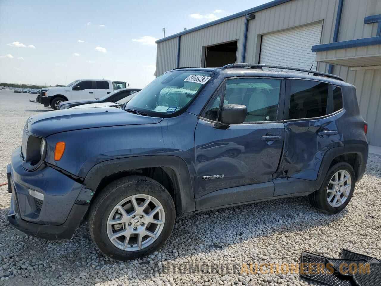 ZACNJDB15NPN50549 JEEP RENEGADE 2022