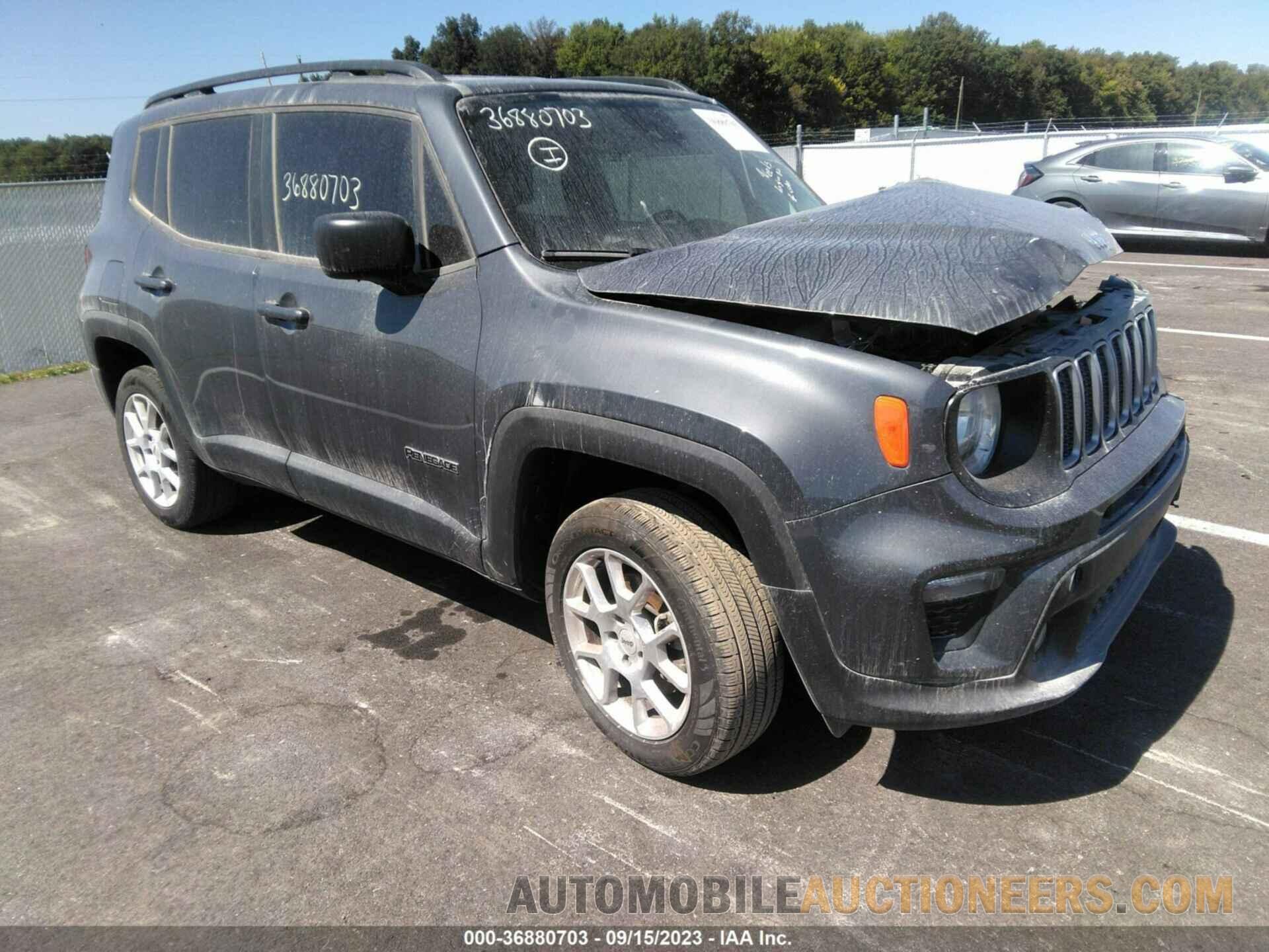 ZACNJDB15NPN52298 JEEP RENEGADE 2022