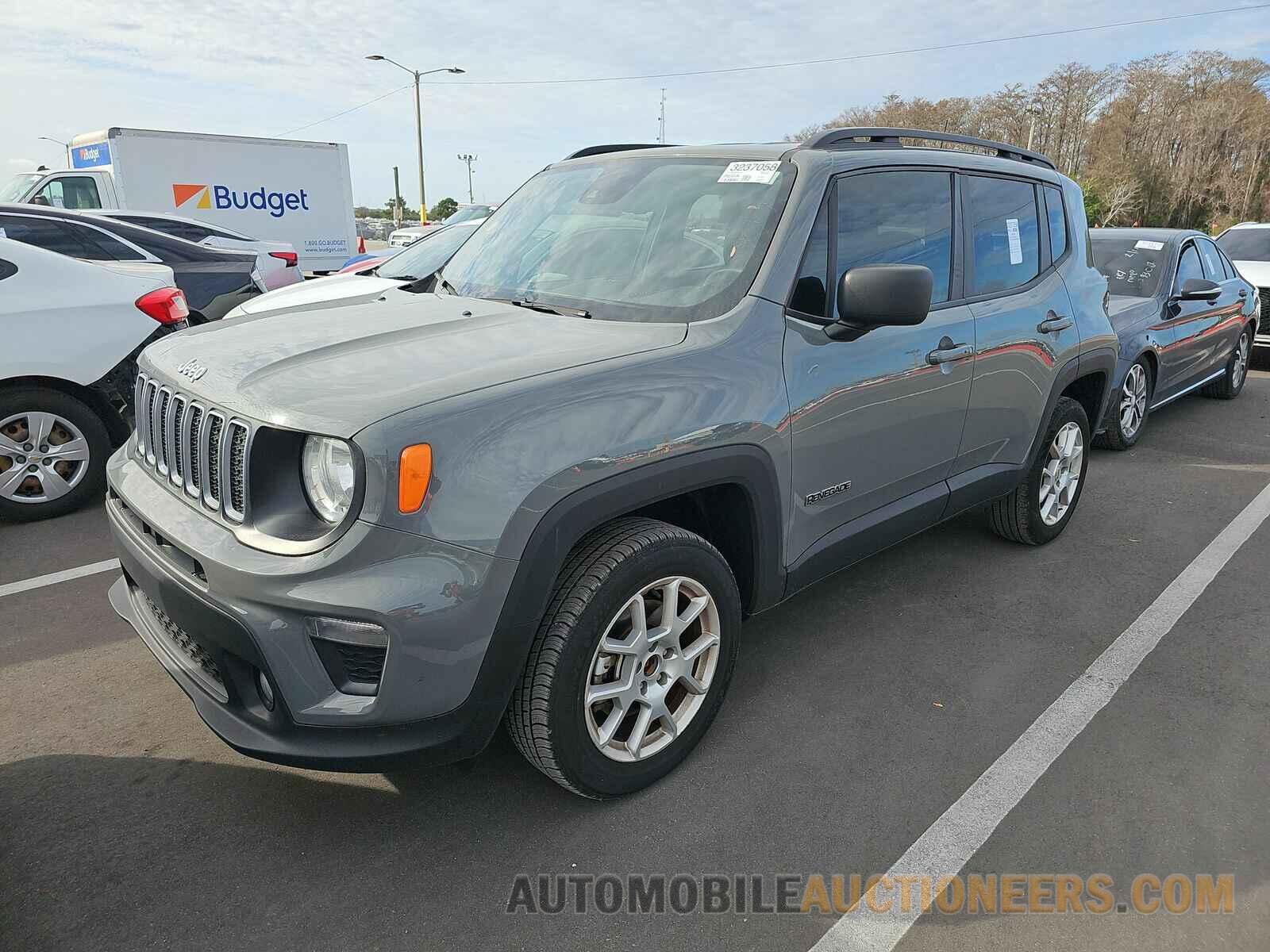 ZACNJDB15NPN53032 Jeep Renegade 2022