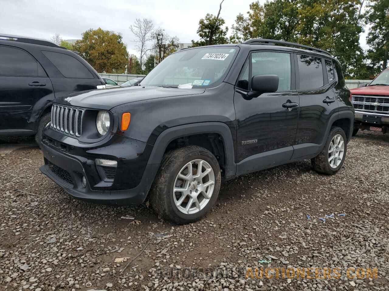 ZACNJDB15NPN58196 JEEP RENEGADE 2022