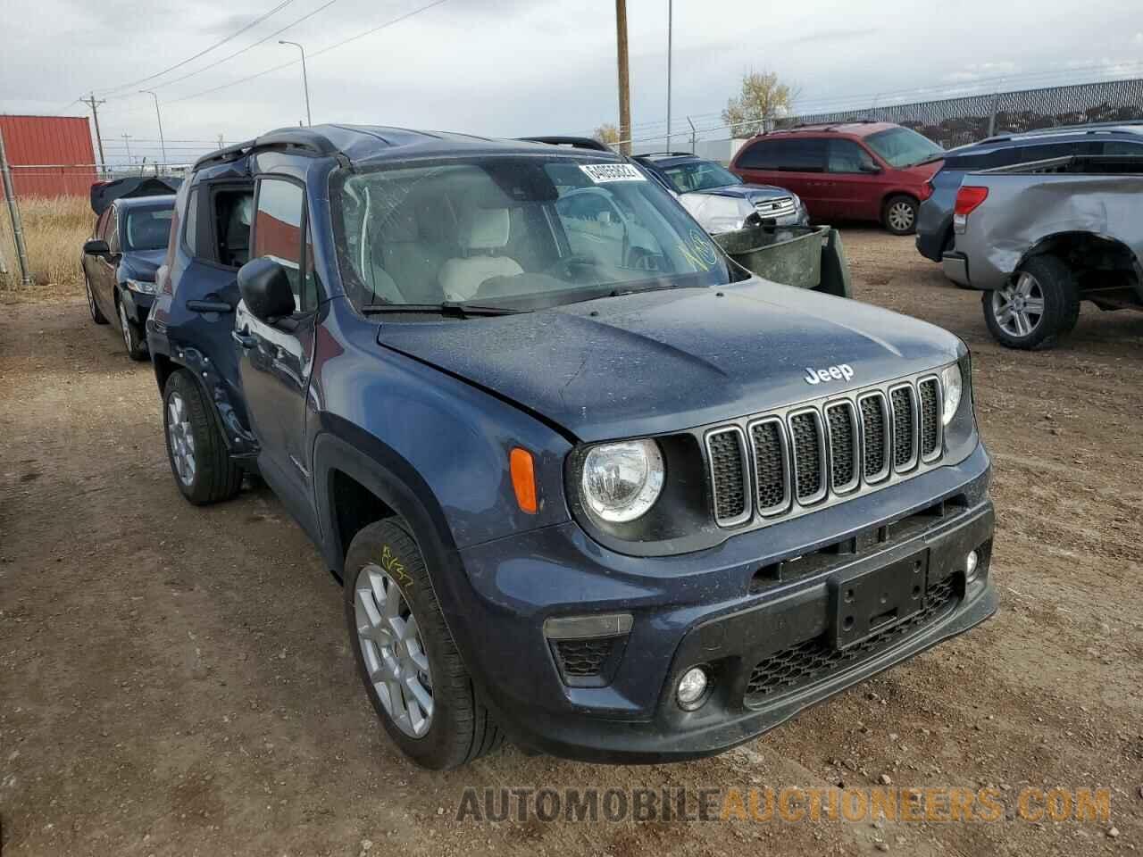 ZACNJDB15NPN58585 JEEP RENEGADE 2022