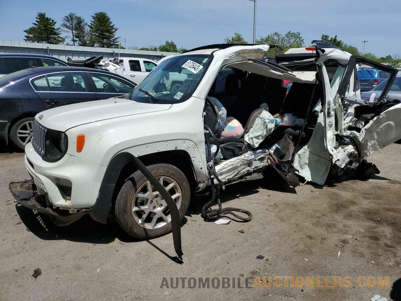 ZACNJDB15NPN60983 JEEP RENEGADE 2022