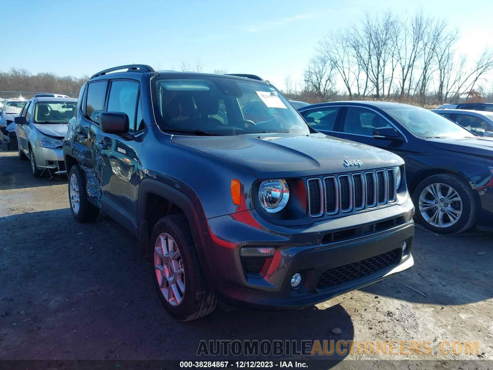 ZACNJDB15NPN63902 JEEP RENEGADE 2022