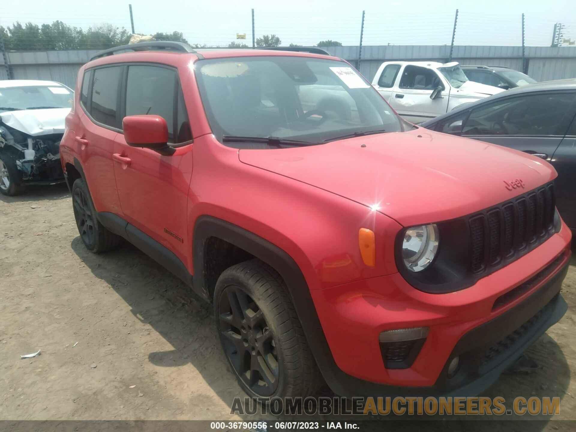 ZACNJDB15NPN64211 JEEP RENEGADE 2022