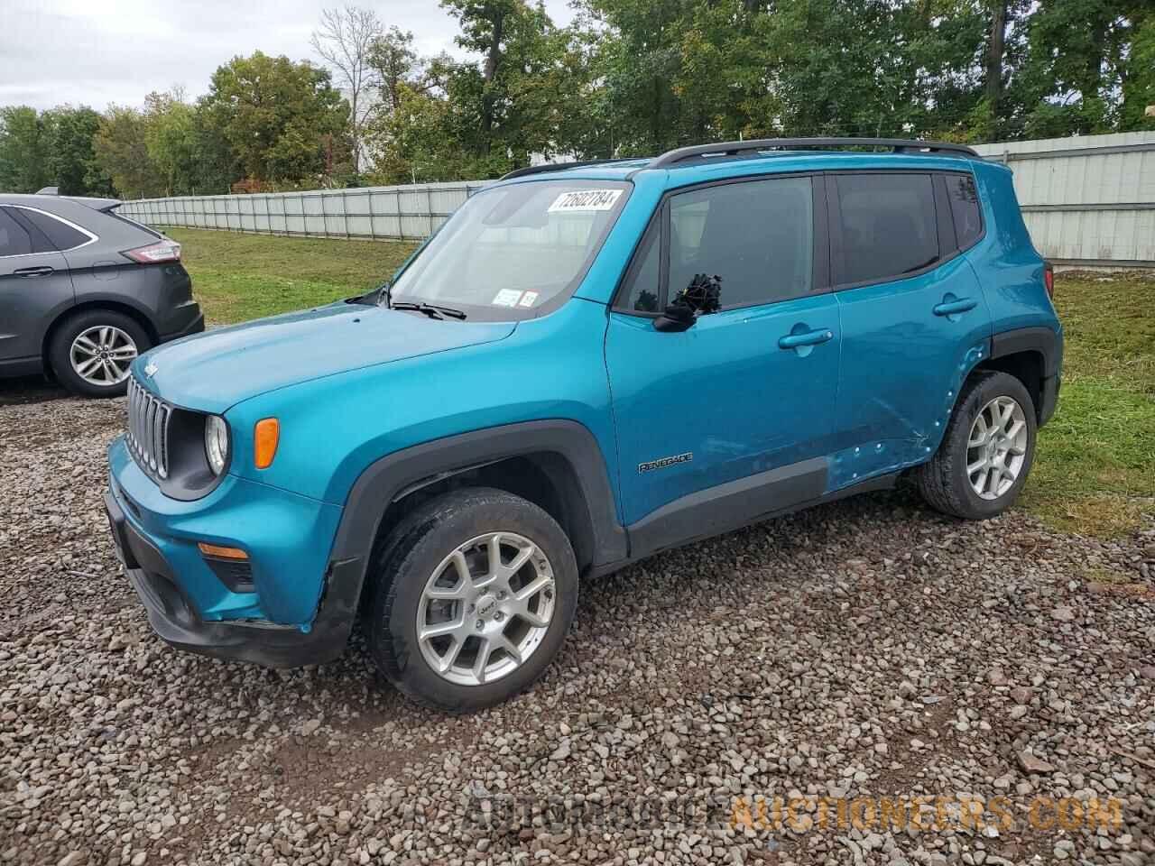 ZACNJDB15NPN67819 JEEP RENEGADE 2022