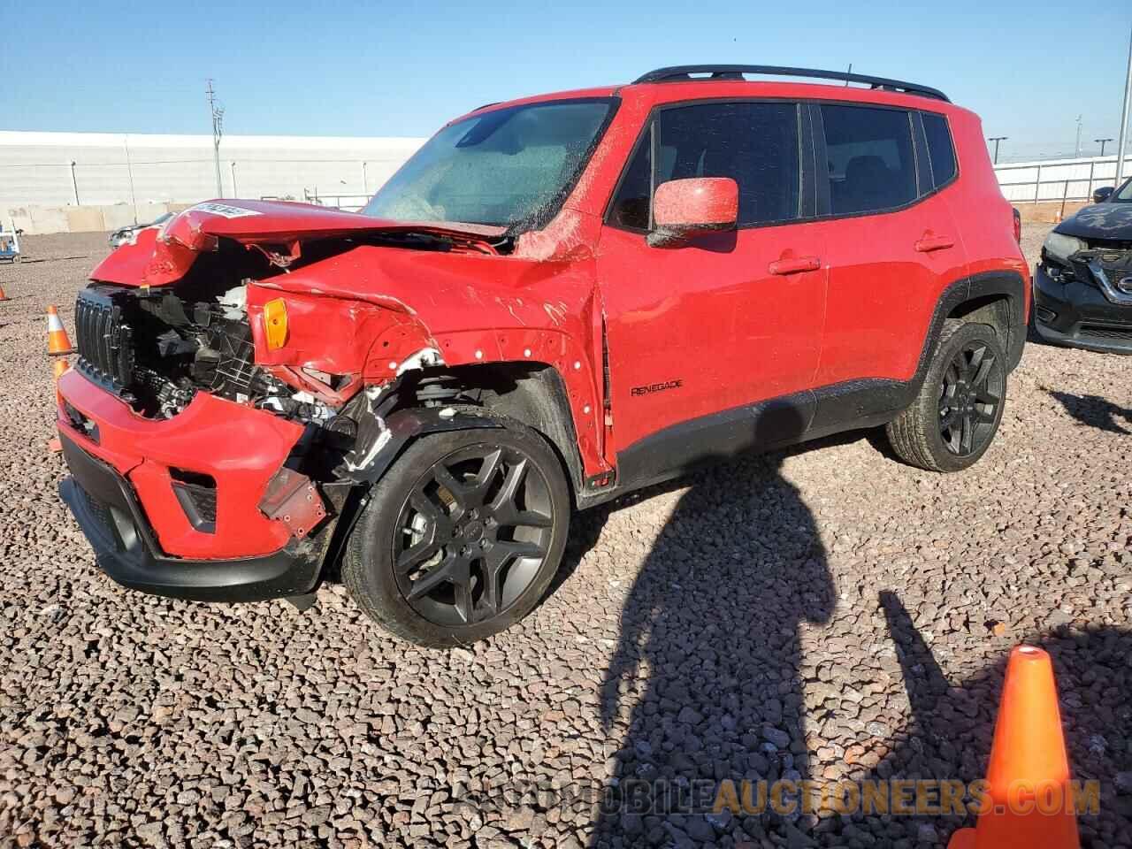 ZACNJDB15NPN68503 JEEP RENEGADE 2022