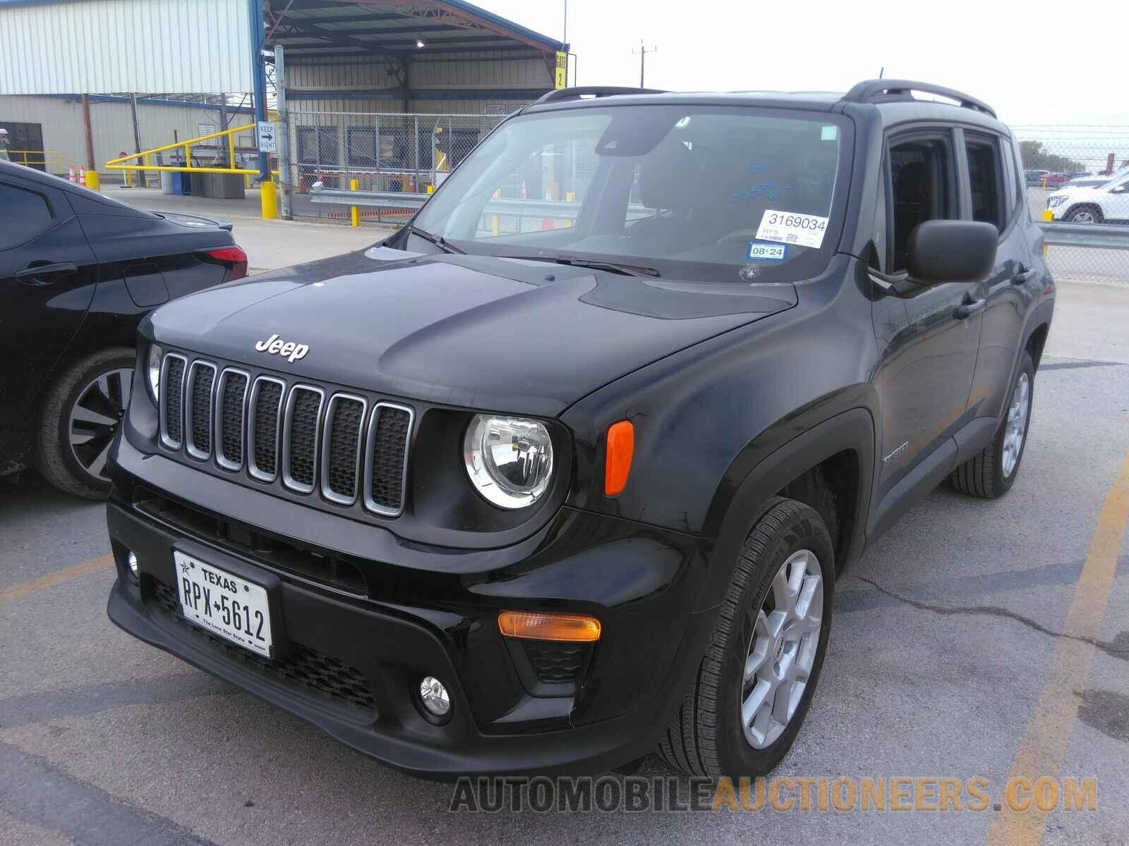 ZACNJDB15NPN70574 Jeep Renegade 2022