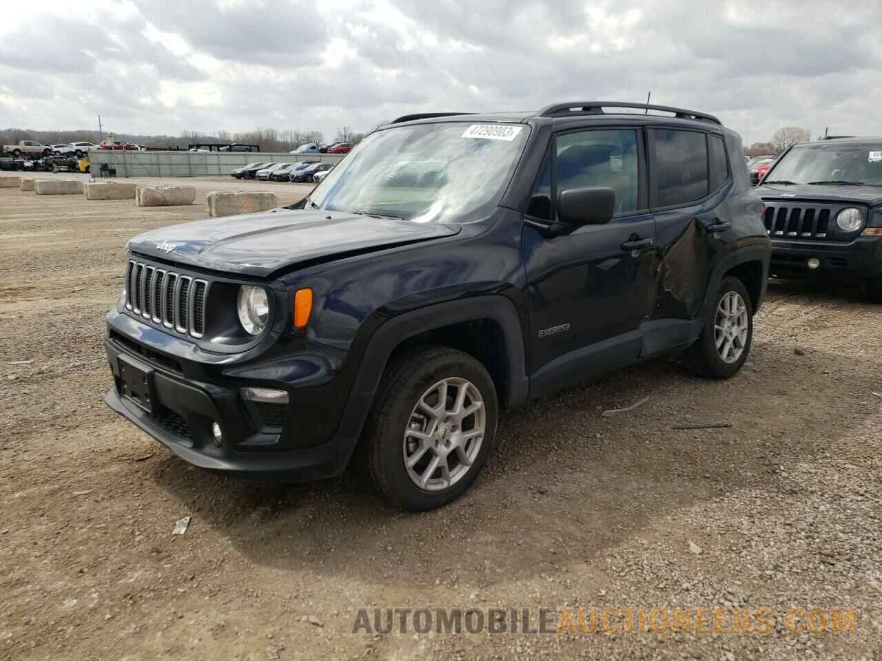 ZACNJDB15NPN72180 JEEP RENEGADE 2022