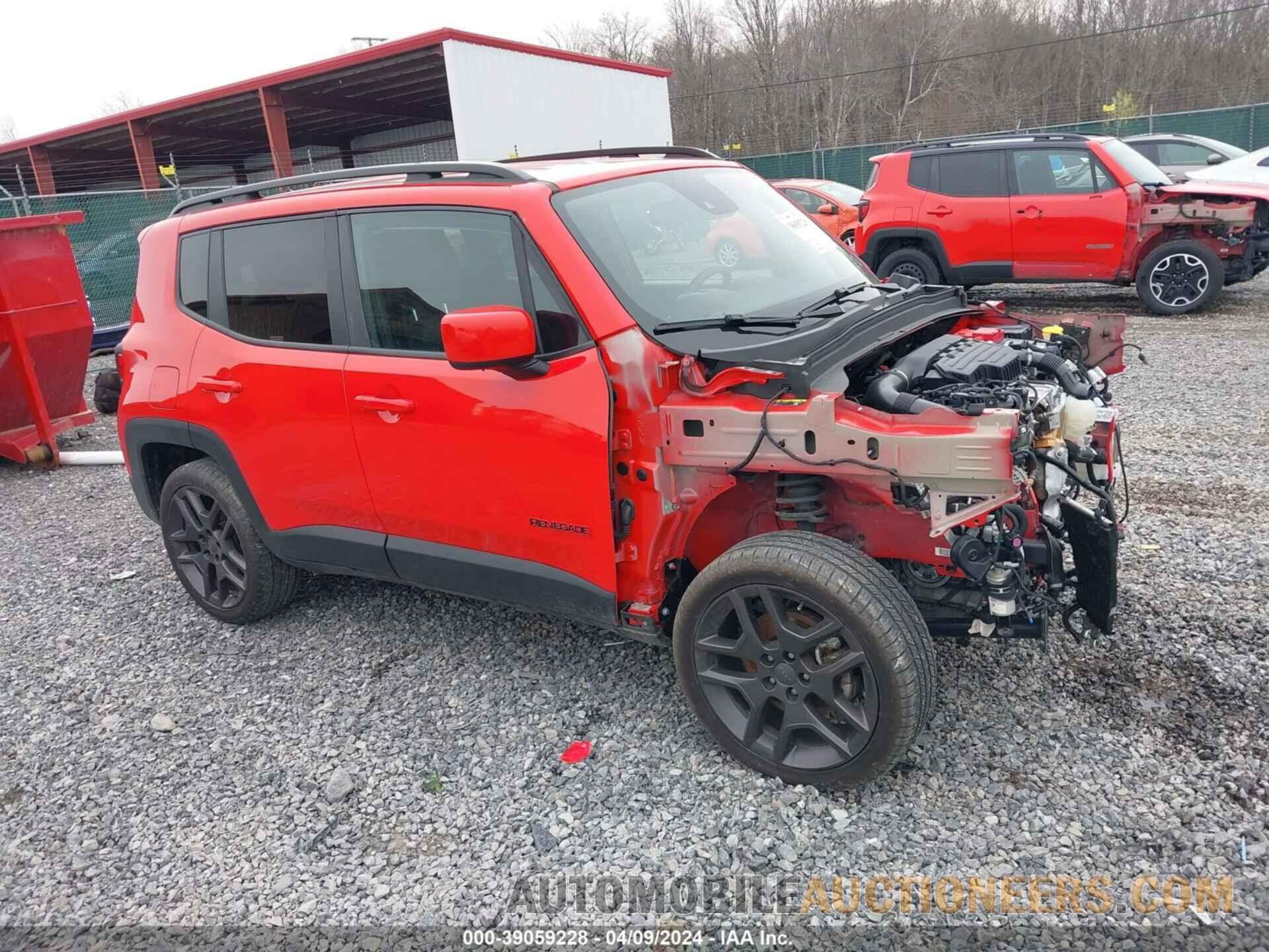 ZACNJDB15NPN73734 JEEP RENEGADE 2022