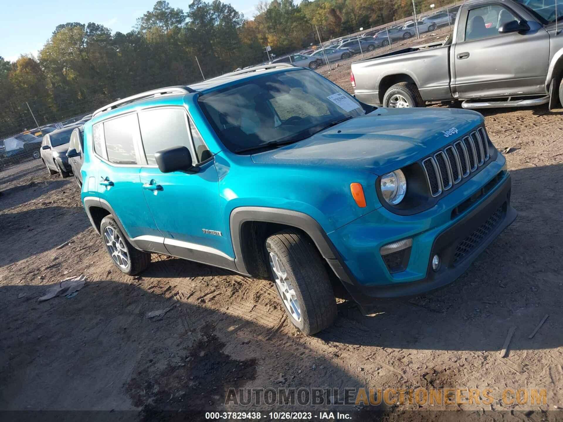 ZACNJDB15NPN78920 JEEP RENEGADE 2022