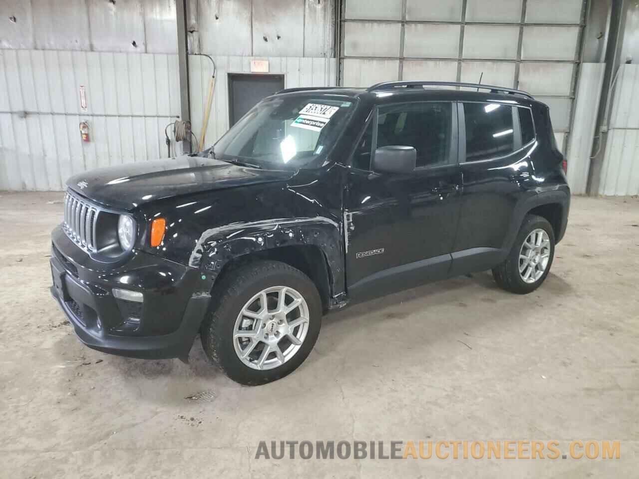 ZACNJDB15NPN79095 JEEP RENEGADE 2022