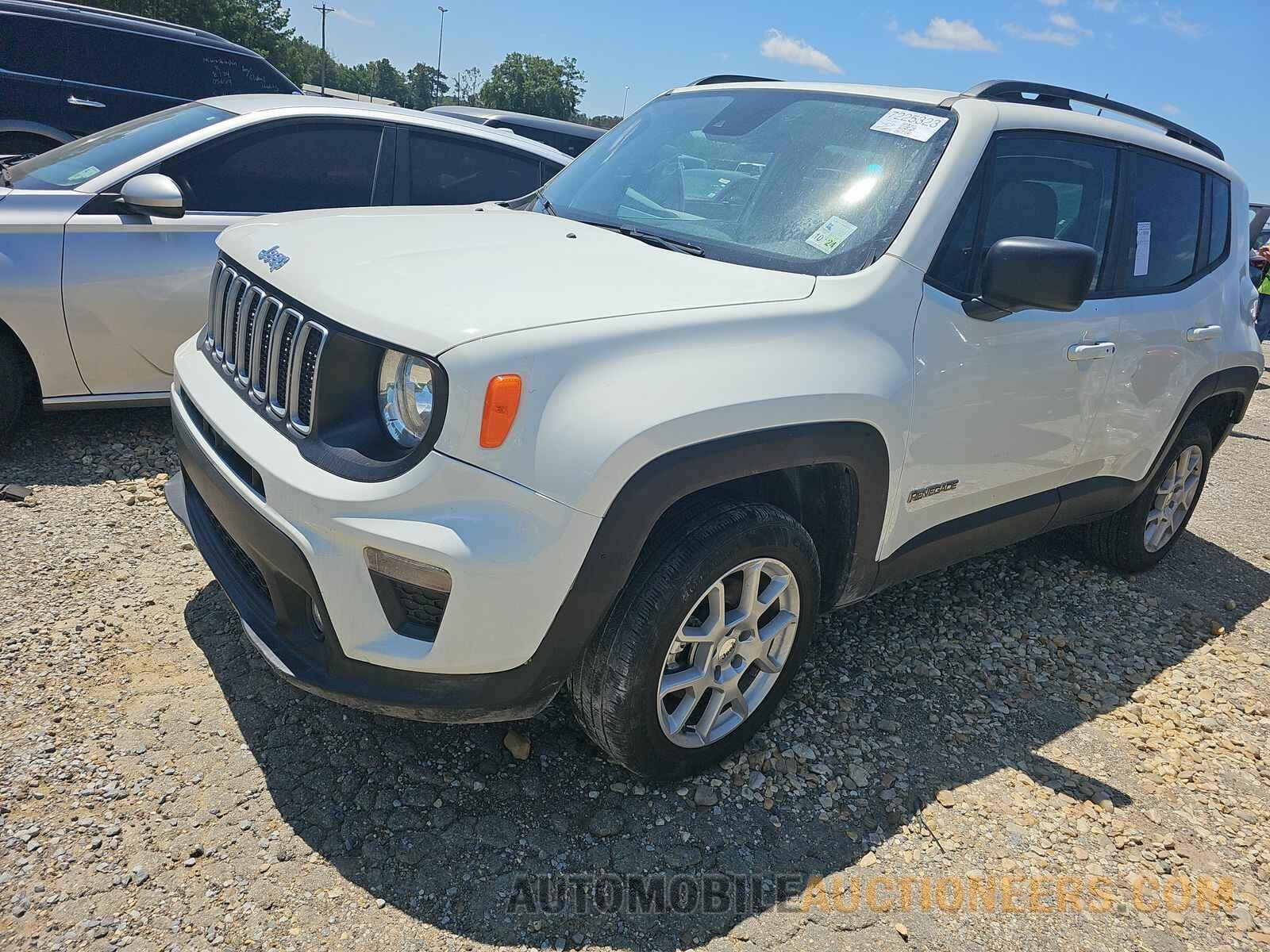 ZACNJDB15NPN79811 Jeep Renegade 2022