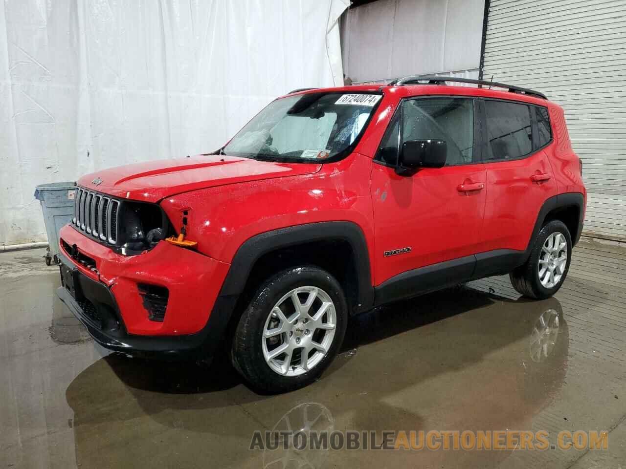 ZACNJDB15NPN80327 JEEP RENEGADE 2022