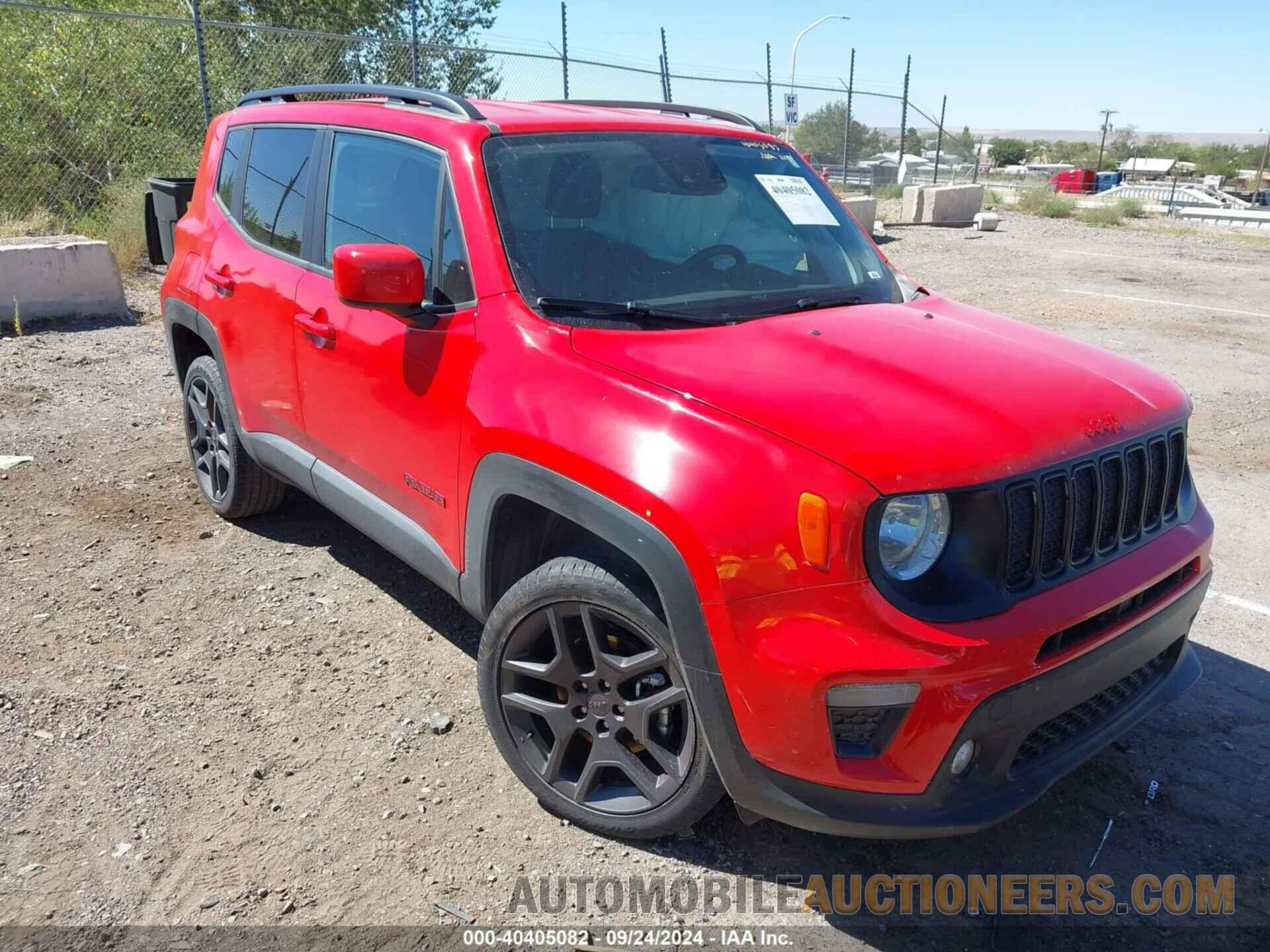 ZACNJDB15NPN82627 JEEP RENEGADE 2022