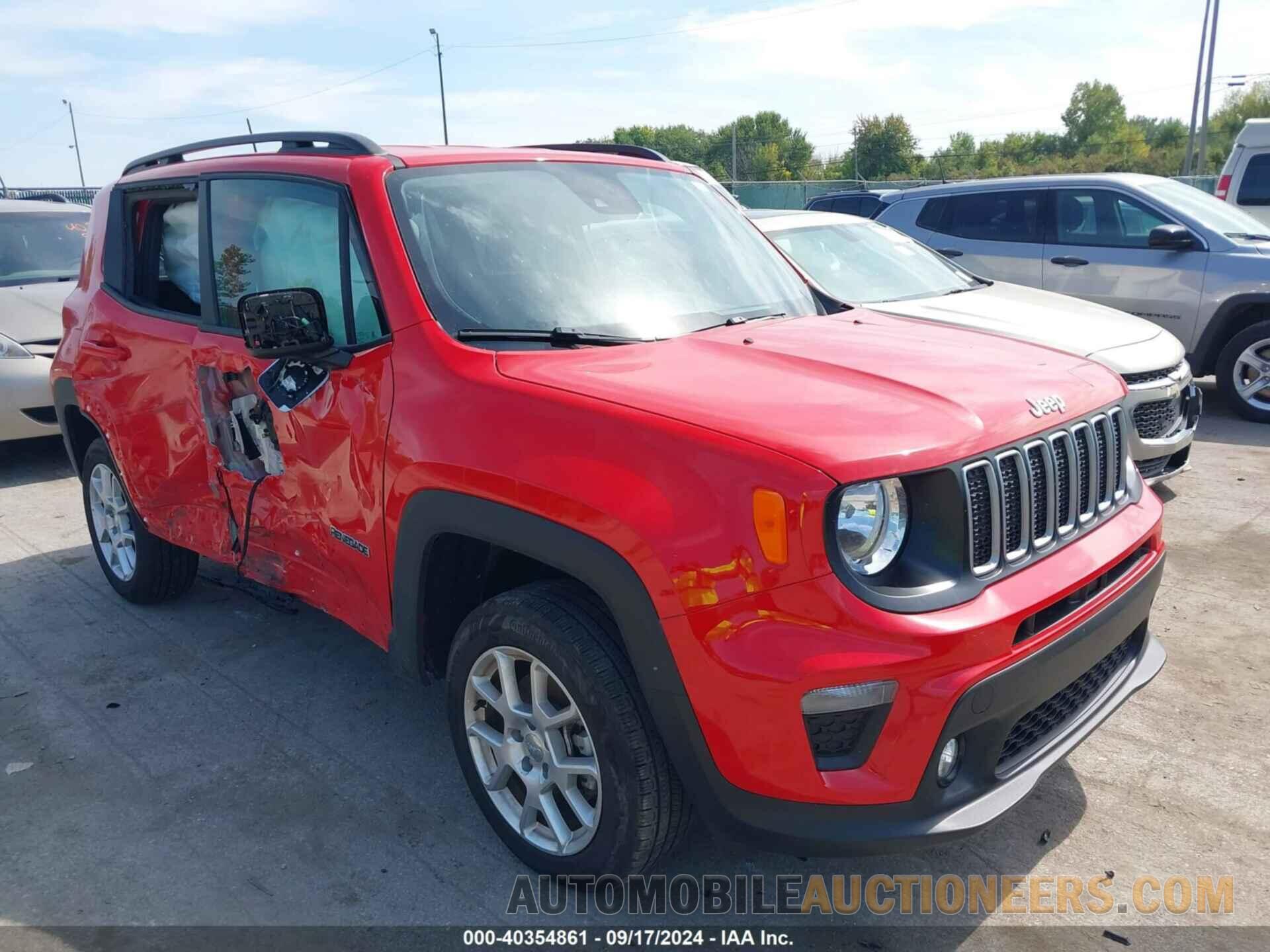 ZACNJDB15PPP13316 JEEP RENEGADE 2023