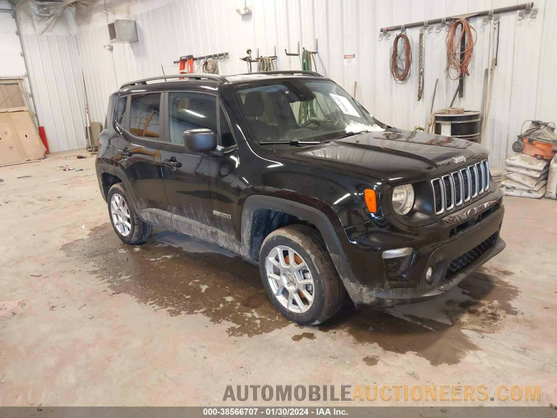 ZACNJDB15PPP13770 JEEP RENEGADE 2023