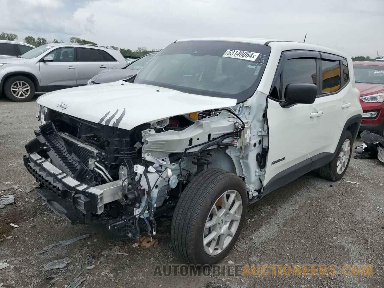 ZACNJDB15PPP15132 JEEP RENEGADE 2023