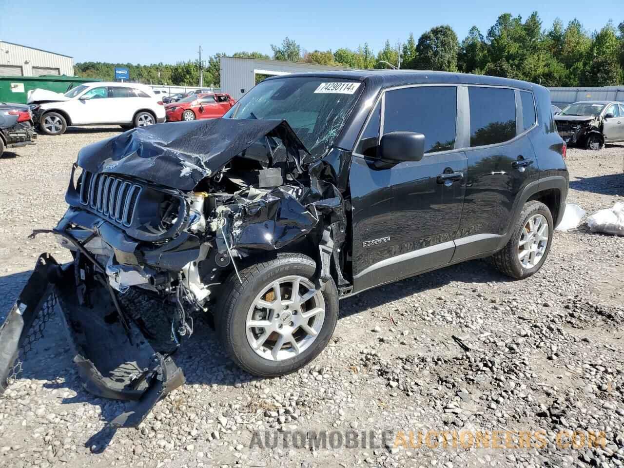 ZACNJDB15PPP16698 JEEP RENEGADE 2023