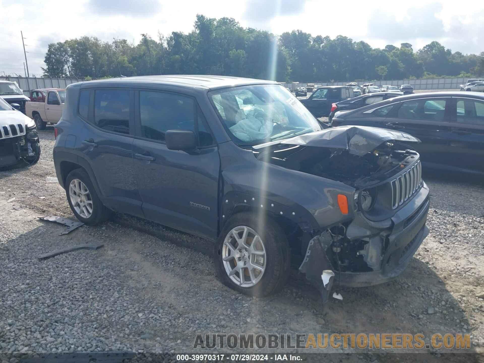 ZACNJDB15PPP21464 JEEP RENEGADE 2023