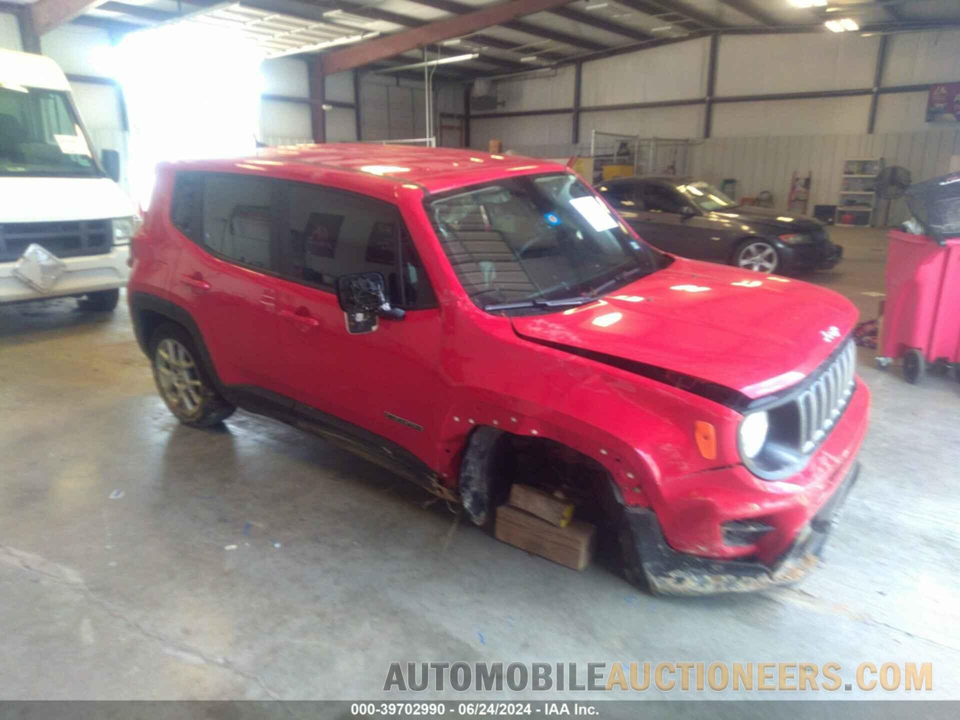 ZACNJDB15PPP22260 JEEP RENEGADE 2023