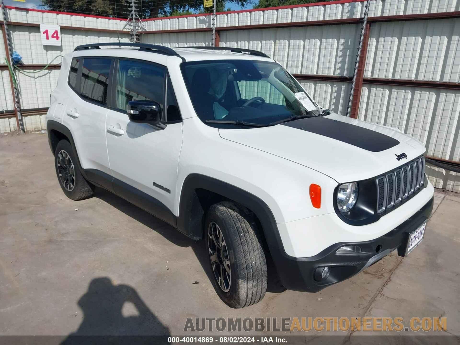 ZACNJDB15PPP30407 JEEP RENEGADE 2023