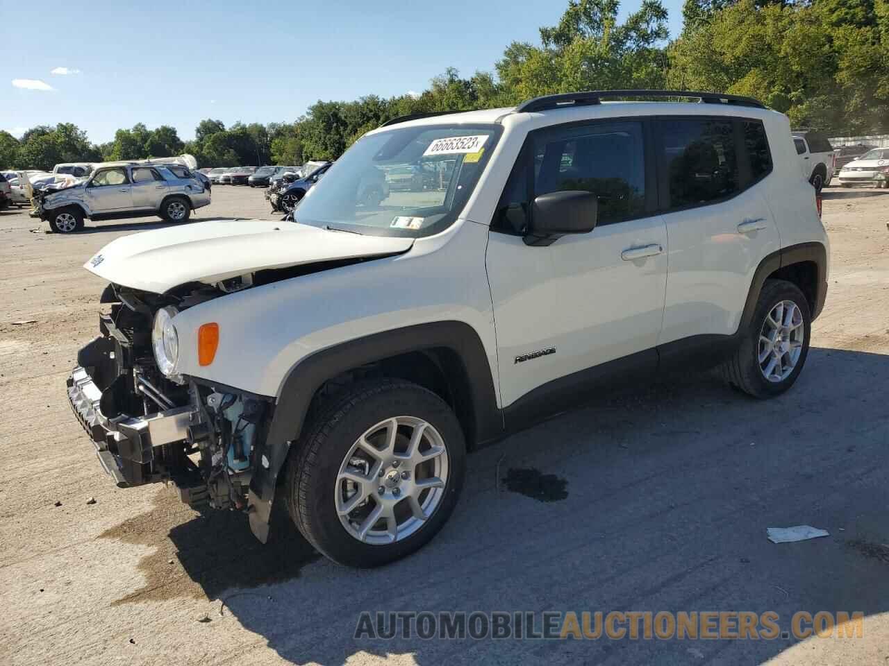 ZACNJDB15PPP30598 JEEP RENEGADE 2023