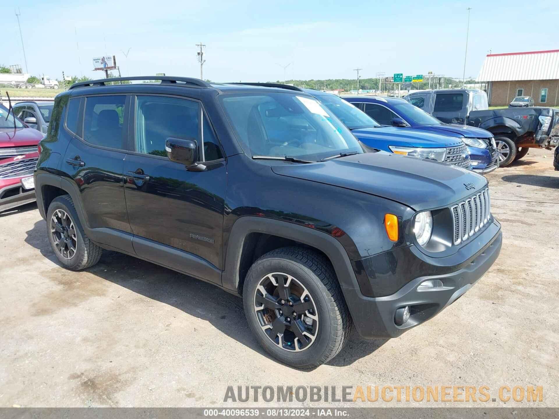 ZACNJDB15PPP37597 JEEP RENEGADE 2023