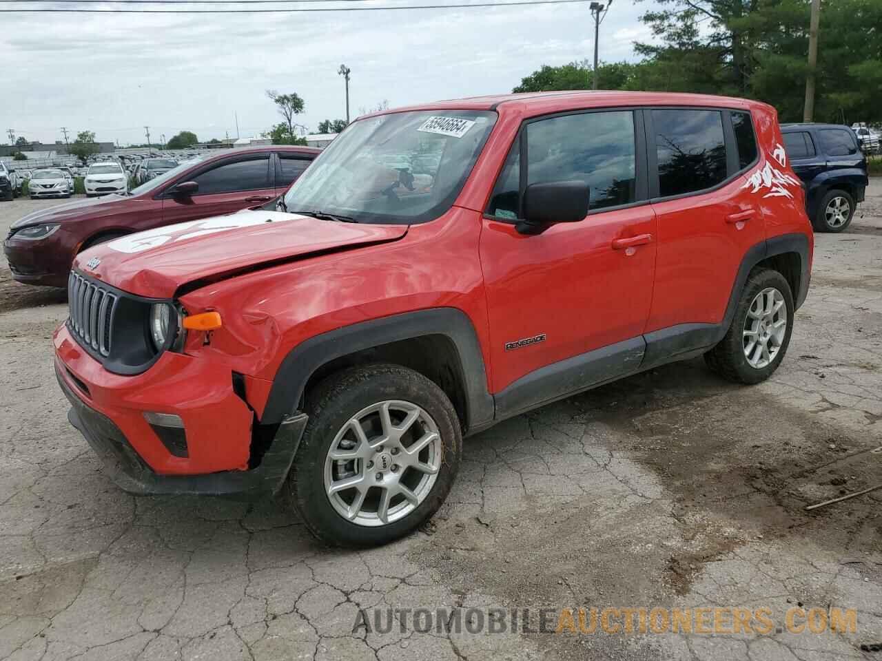 ZACNJDB15PPP38426 JEEP RENEGADE 2023