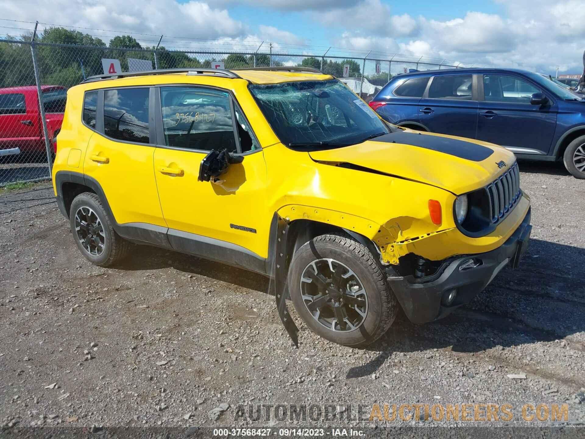 ZACNJDB15PPP38460 JEEP RENEGADE 2023