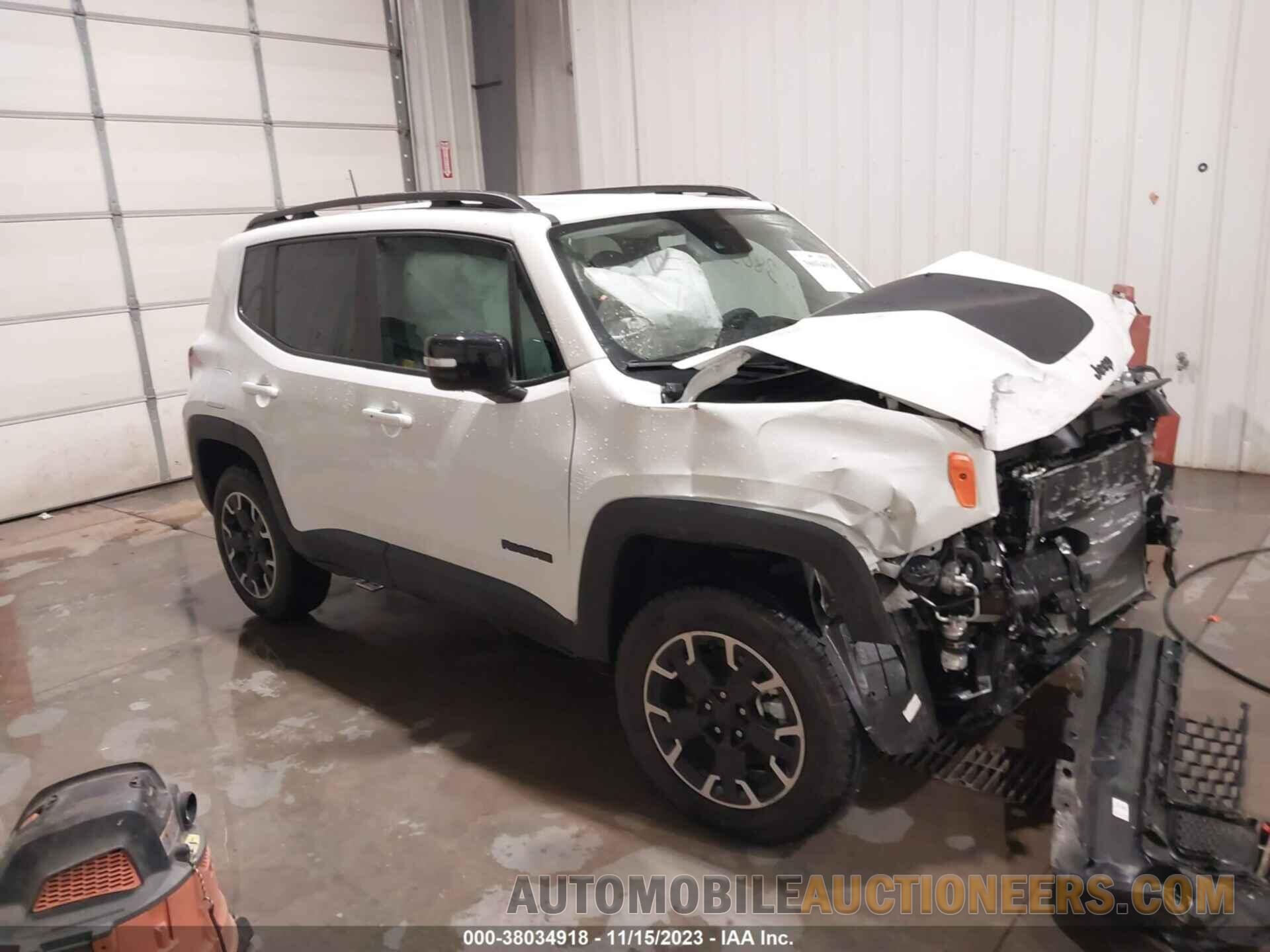 ZACNJDB15PPP41990 JEEP RENEGADE 2023