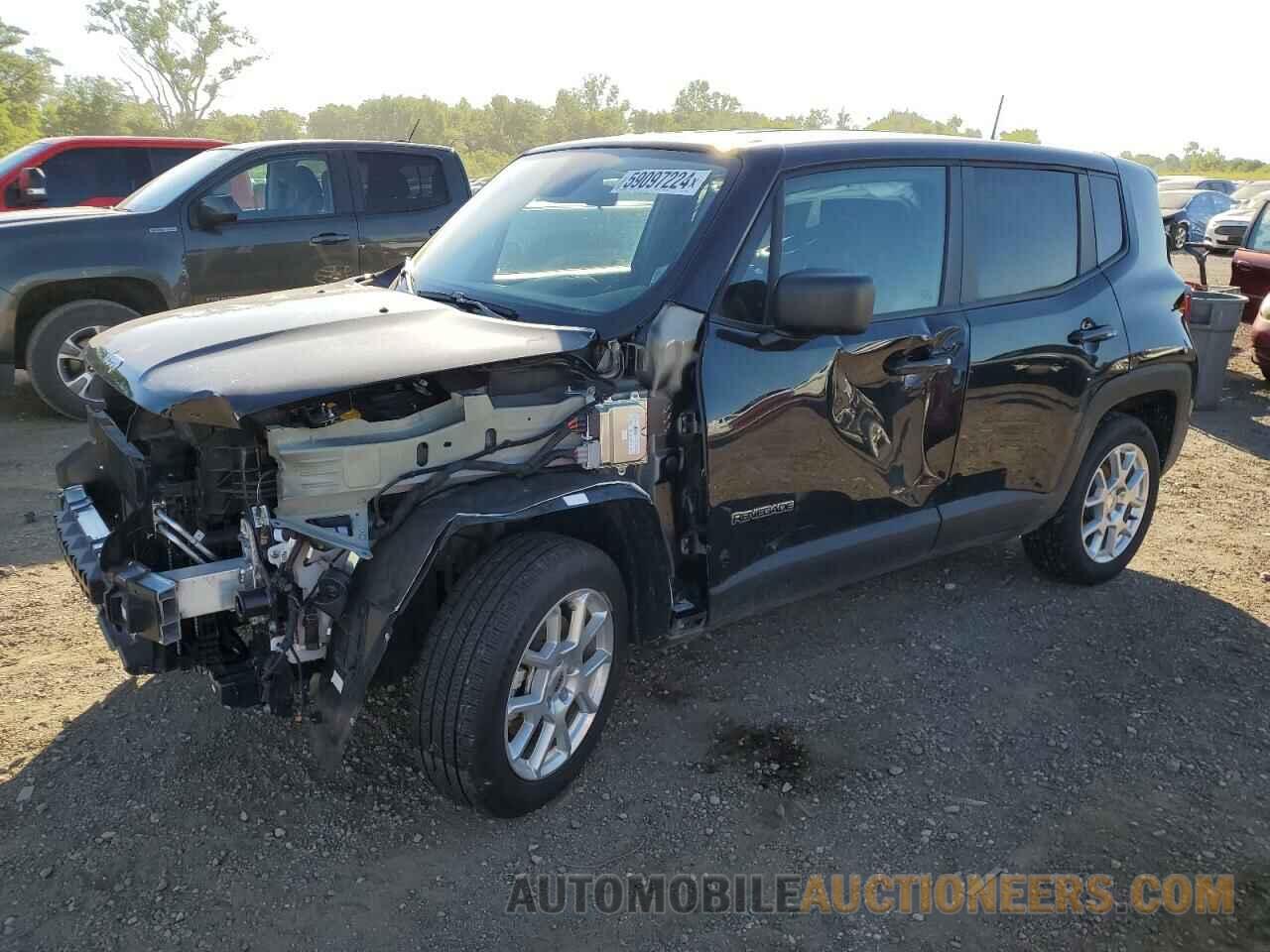 ZACNJDB15PPP43948 JEEP RENEGADE 2023