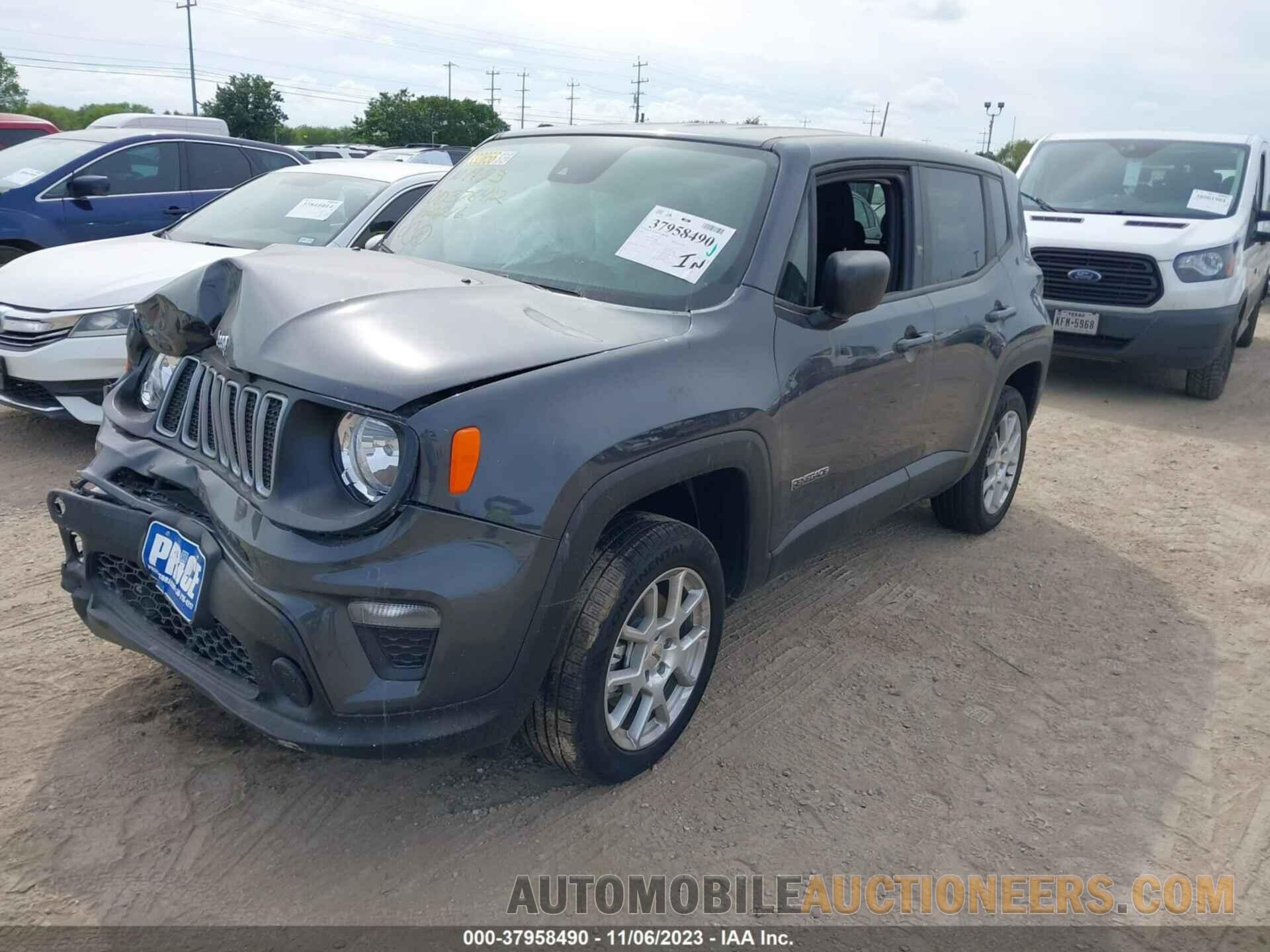 ZACNJDB15PPP60216 JEEP RENEGADE 2023