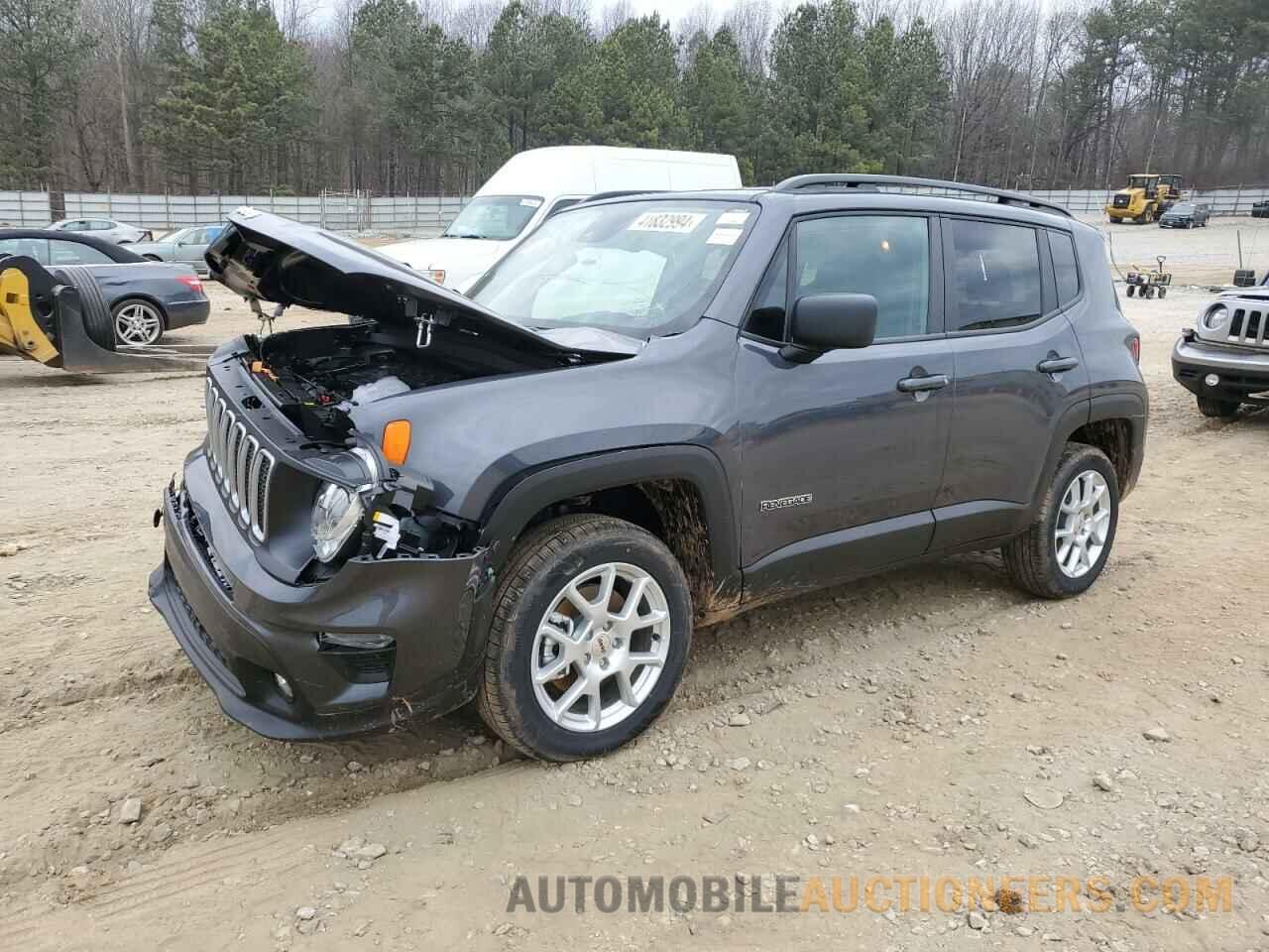 ZACNJDB15PPP60751 JEEP RENEGADE 2023