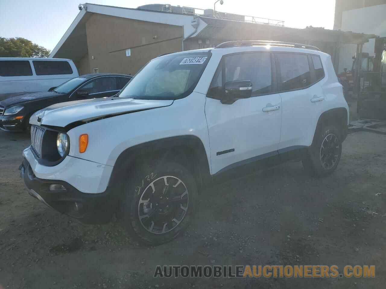 ZACNJDB15PPP68039 JEEP RENEGADE 2023